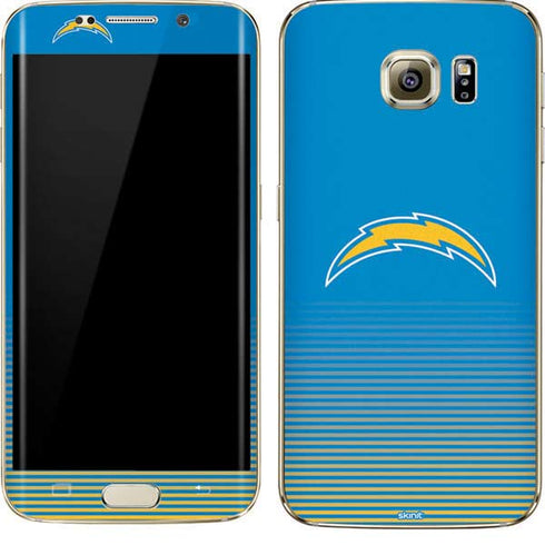 NFL Los Angeles Chargers Breakaway Galaxy S7 Edge Skin